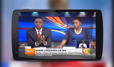 citizen tv live|citizen tv live app.